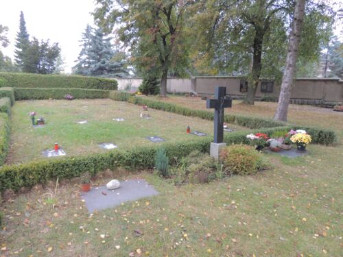 Grab Friedhof St. Marien
