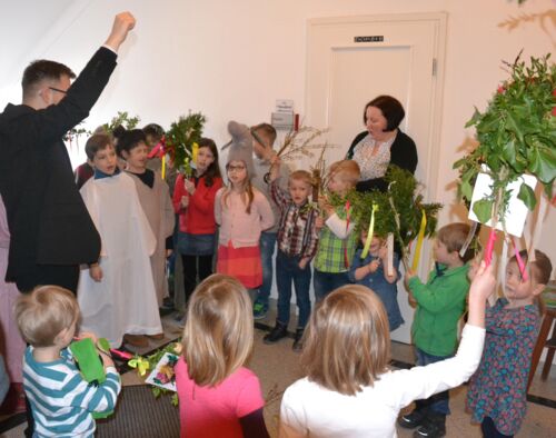 Palmsonntag 2018